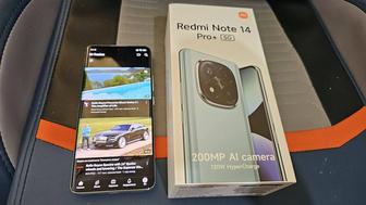 Продаю смартфон xiaomi redmi note 14 pro plus.
