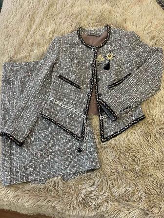 Костюм шанель