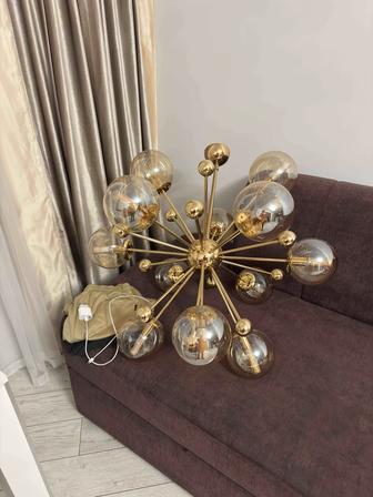 Люстра молекула