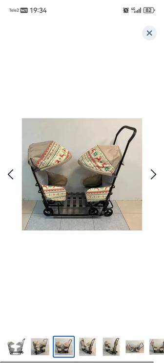 Продам санки для двойни /погодок