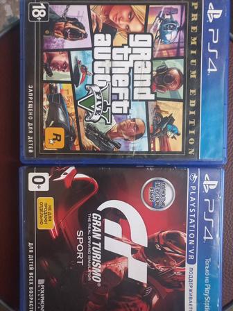 Ps4 gta 5, gran turismo sport