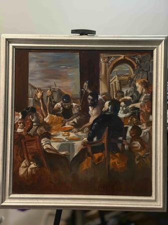 Картина маслом