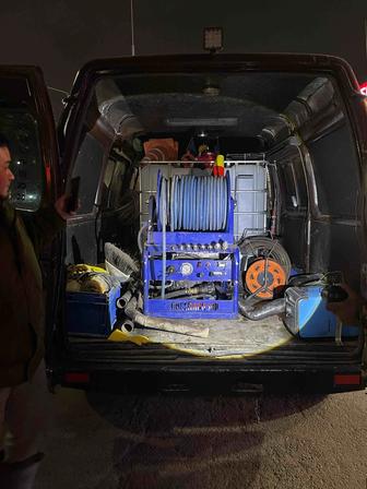 Прочистка промывка канализации Алматы