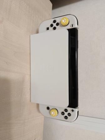 Nintendo Switch OLED белый прошитый