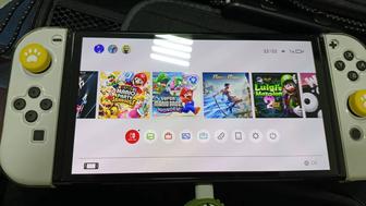 Nintendo Switch OLED белый прошитый