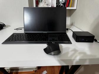 Мини ПК Ninkear и Монитор Arzopa