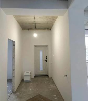 Шпаклевка, штукатурка, побелка стен - за объем