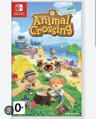 Animal crossing Switch
