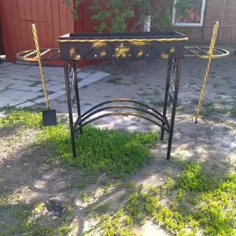 Продам мангал новый.