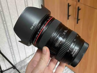 Объектив Canon EF 24-105mm f/4.0L IS USM