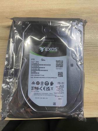 Жесткий диск Seagate exos 7e10 8tb