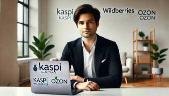 Ведение магазина на Kaspi, Wildberries и Ozon