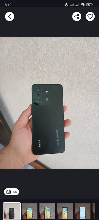 Смартфон Xiaomi Redmi 13c