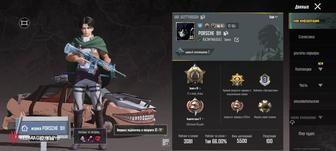 Аккаунт Пубг мобайл