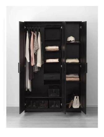 Шкаф IKEA(Икеа) Бримнэс, диван в подарок