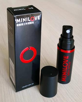 Спрей пролонгатор MiniLove-Проверено!