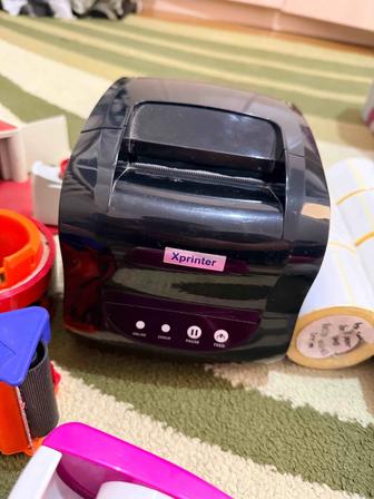 X printer для накладных
