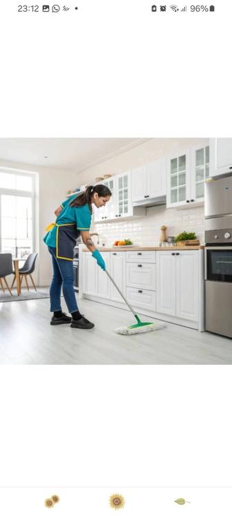 Уборка квартир