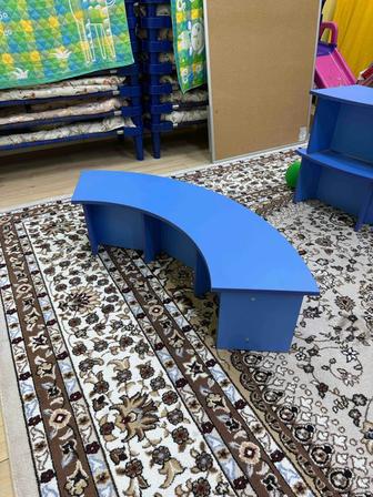 Скамья для десткого сада, мини центра