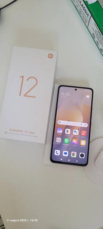 Сотовый телефон XIAOMI 12Lite