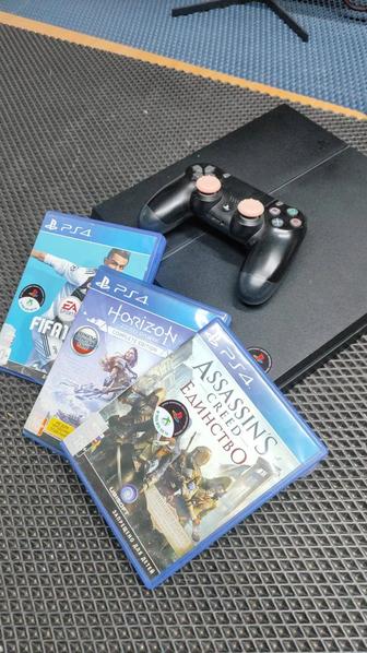 Игровая консоль/приставка PS4 подходит под прошивку версиядиски.