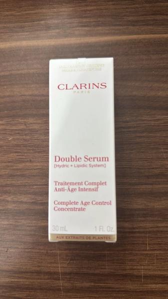 Clarins Double Serum 30 мл новая, оригинал, из Европы