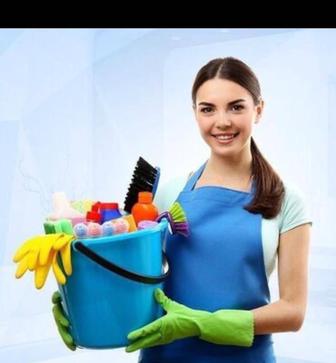 Уборка газ, кухня, дом генуборка