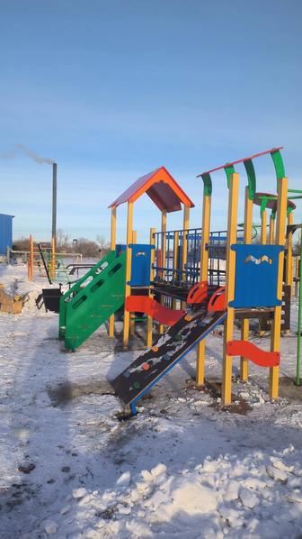 Установим детские площадки