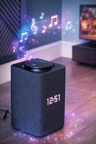 Продам умную колонку Яндекс Станция Макс с голосовым помощником Алисой