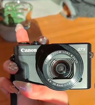 Аренда камеры canon g7x mark 3