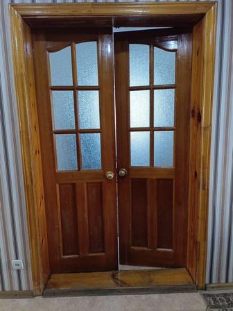 Деревянные двери