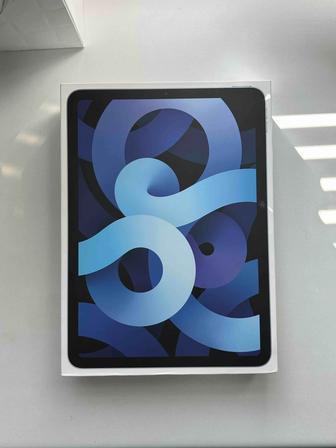 Планшет Apple Air 4го поколения Wi-fi
64Gb Sky Blue Диагональ 10,9 дюйм