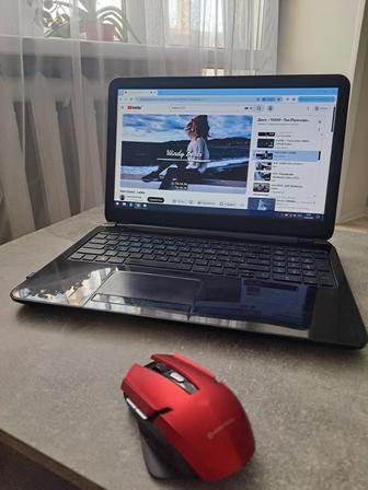 Ноутбук HP все работает