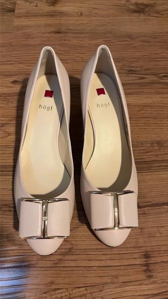 Новые туфли Hogl оригинал.