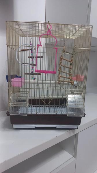 Продаю клетку для попугаев