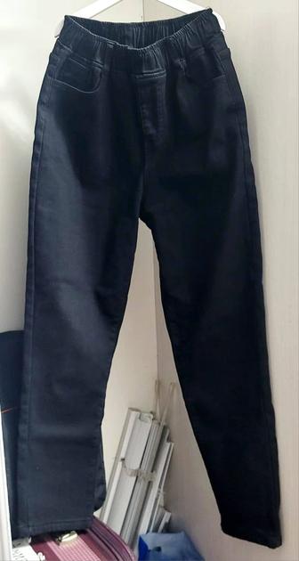 брюки черные