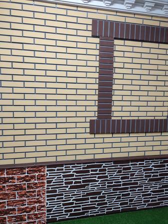 фасадные панели из фибробетона