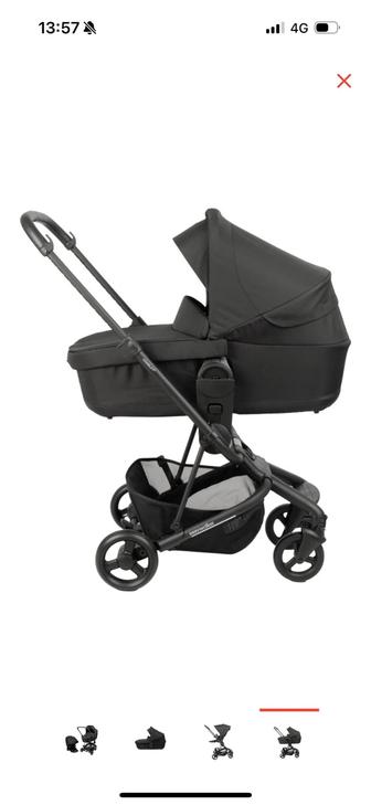 Продам коляску Easywalker Charley 2 в 1 с люлькой