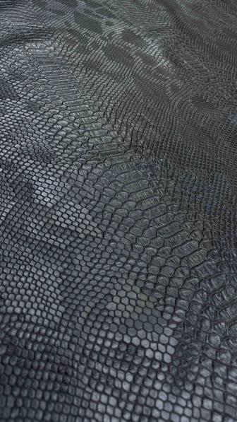 Ткань эко-кожа питон оптом