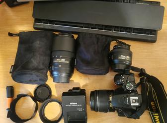 Продам фотоаппарат nikon d5600