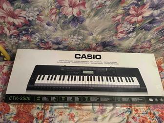 Синтезатор Casio CTK-3500