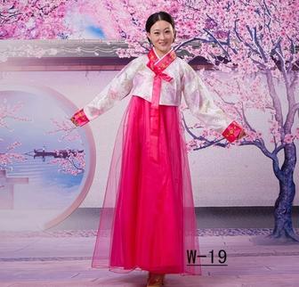 Корейский костюм для праздника