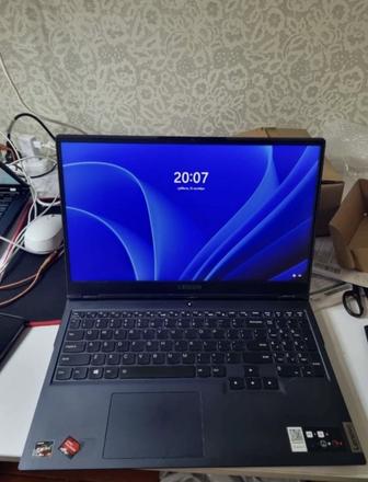 продам laptop lenovo legion 5 ryzen 7 5800H