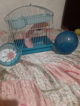 Продам клетку для хомяка