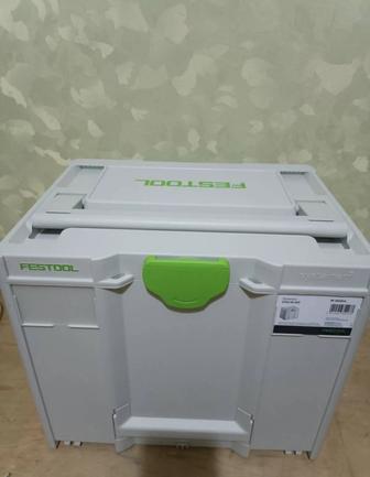 Систейнер Festool SYS3 (Германия) ящик для инструментов органайзер