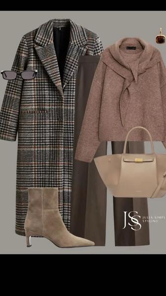 Модное пальто