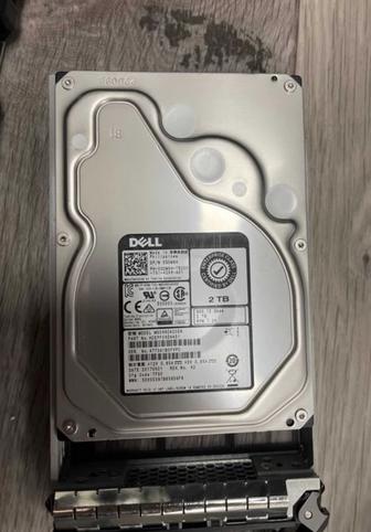 Продам жесткий диск Dell 2/4TB