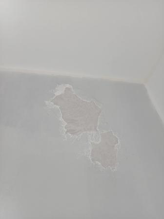 Ремонт кв обои шпаклёвка ламинат стяжка