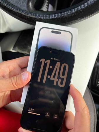 iPhone 14 PRO 128gb black