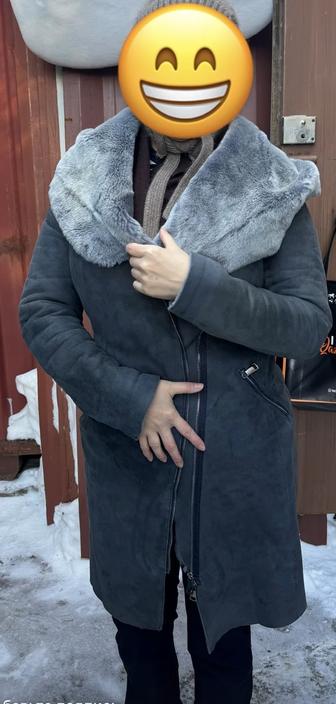 Натуральная дубленка